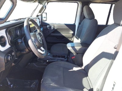 2025 Jeep Wrangler Sahara
