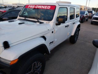 2025 Jeep Wrangler Sahara