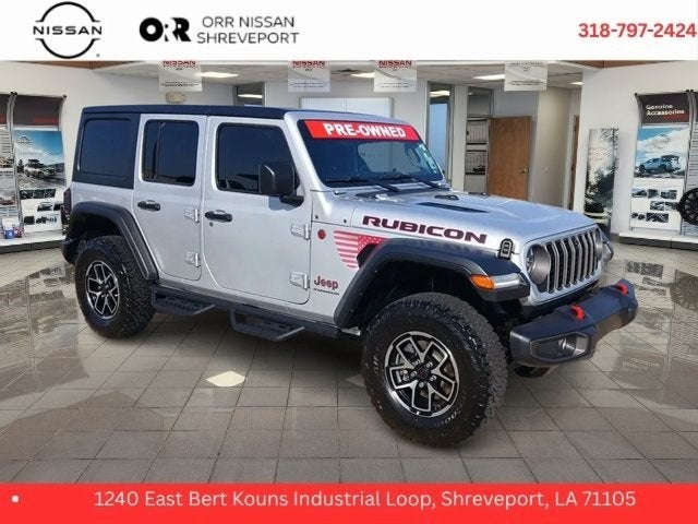 2024 Jeep Wrangler Rubicon