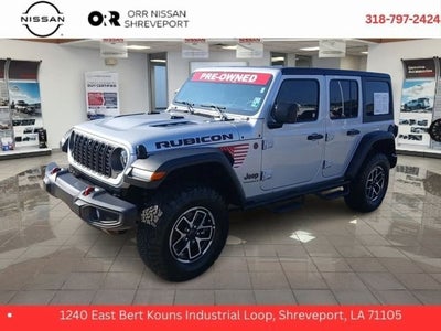 2024 Jeep Wrangler Rubicon