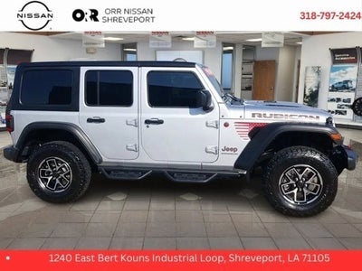 2024 Jeep Wrangler Rubicon