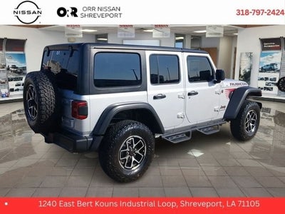2024 Jeep Wrangler Rubicon