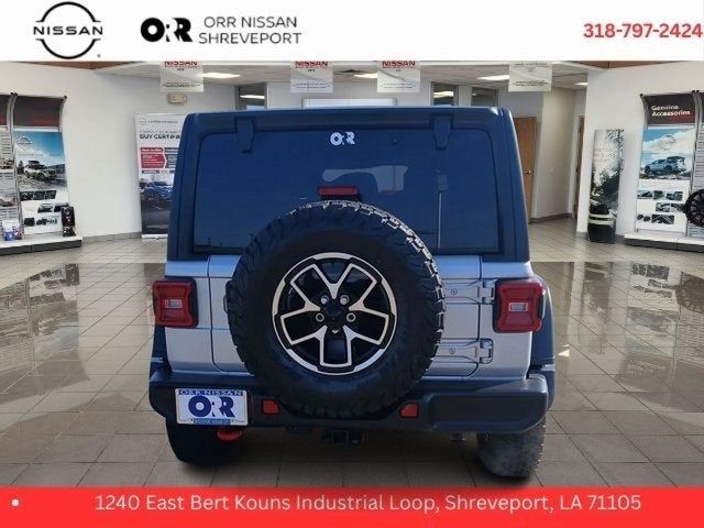 2024 Jeep Wrangler Rubicon