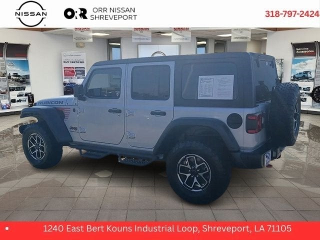 2024 Jeep Wrangler Rubicon