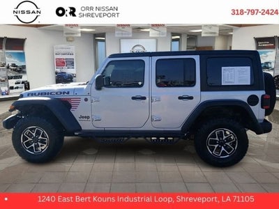 2024 Jeep Wrangler Rubicon