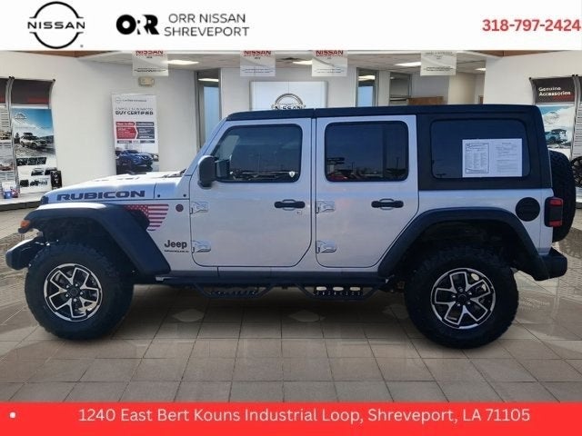 2024 Jeep Wrangler Rubicon