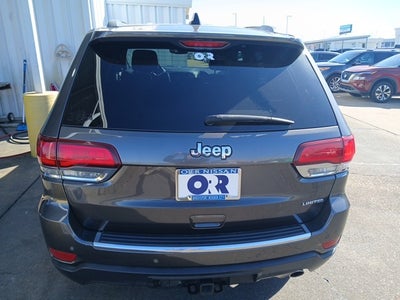 2020 Jeep Grand Cherokee Limited