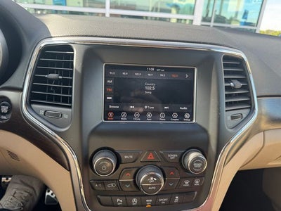 2018 Jeep Grand Cherokee Laredo E