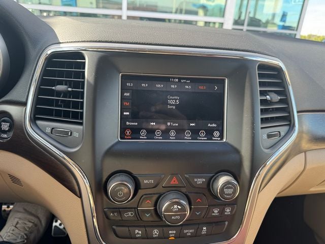 2018 Jeep Grand Cherokee Laredo E