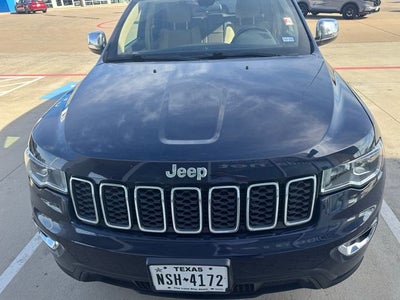 2018 Jeep Grand Cherokee Laredo E