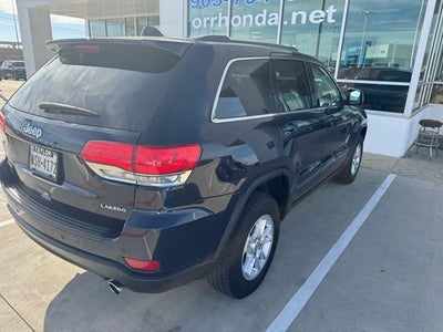 2018 Jeep Grand Cherokee Laredo E