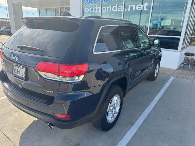 2018 Jeep Grand Cherokee Laredo E