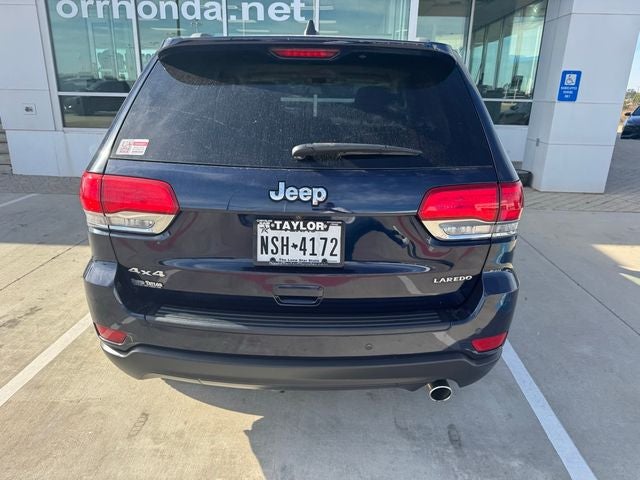 2018 Jeep Grand Cherokee Laredo E