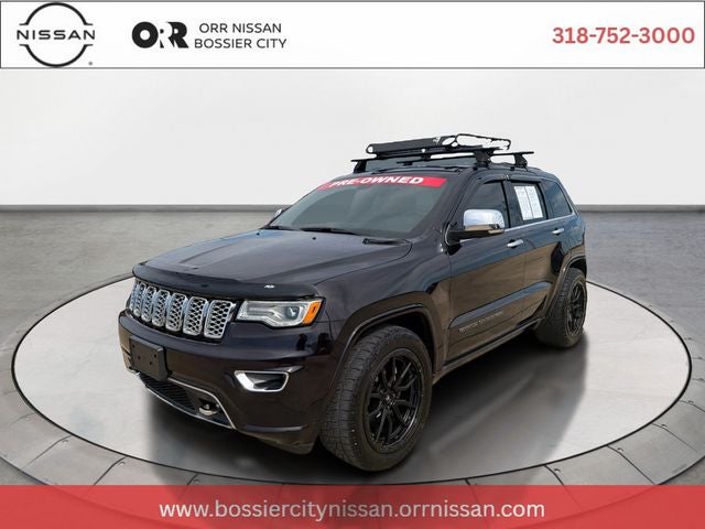 2021 Jeep Grand Cherokee Overland 4WD's photo