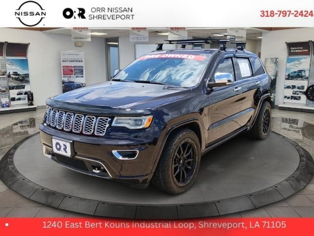 2021 Jeep Grand Cherokee Overland