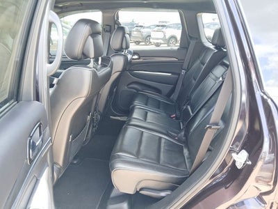 2021 Jeep Grand Cherokee Overland