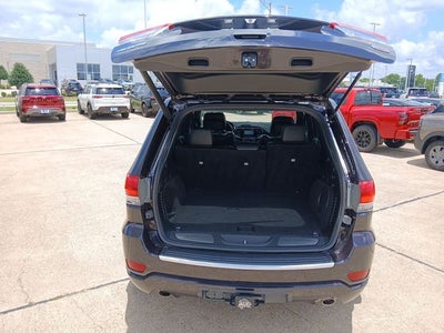 2021 Jeep Grand Cherokee Overland