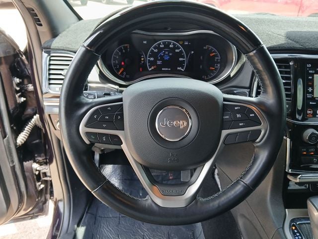 2021 Jeep Grand Cherokee Overland