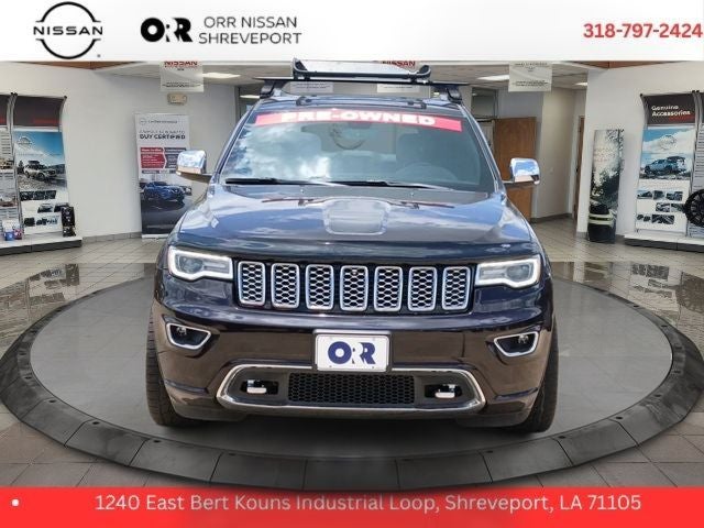 2021 Jeep Grand Cherokee Overland
