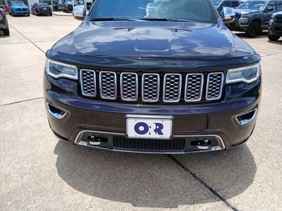 2021 Jeep Grand Cherokee Overland