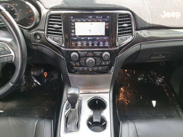 2021 Jeep Grand Cherokee Overland