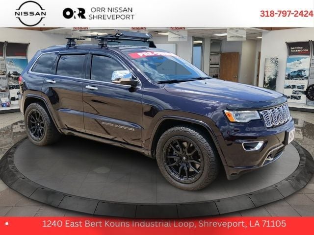 2021 Jeep Grand Cherokee Overland