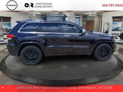 2021 Jeep Grand Cherokee Overland