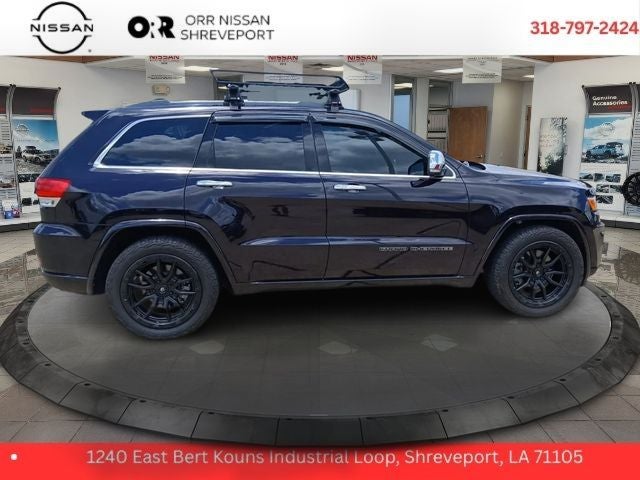 2021 Jeep Grand Cherokee Overland