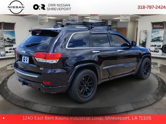 2021 Jeep Grand Cherokee Overland