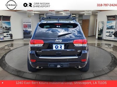 2021 Jeep Grand Cherokee Overland