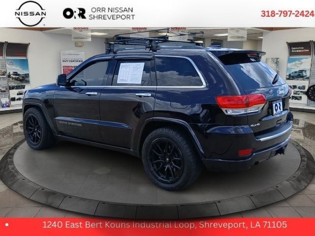 2021 Jeep Grand Cherokee Overland