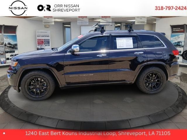 2021 Jeep Grand Cherokee Overland