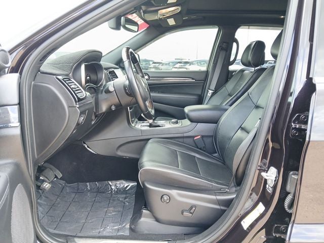 2021 Jeep Grand Cherokee Overland