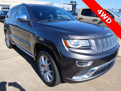2014 Jeep Grand Cherokee Summit 4WD
