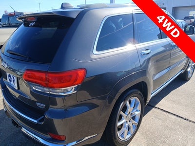 2014 Jeep Grand Cherokee Summit 4WD