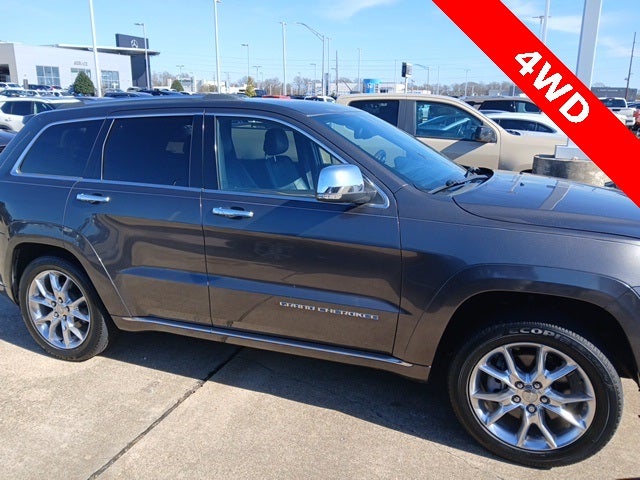 2014 Jeep Grand Cherokee Summit 4WD