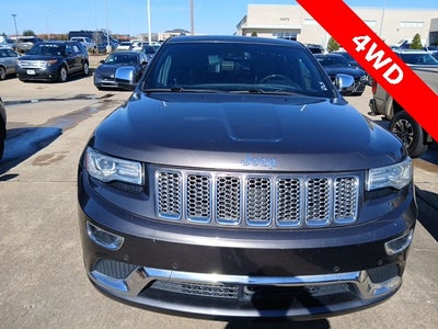 2014 Jeep Grand Cherokee Summit 4WD