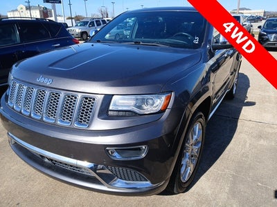 2014 Jeep Grand Cherokee Summit 4WD