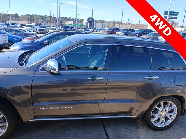 2014 Jeep Grand Cherokee Summit 4WD