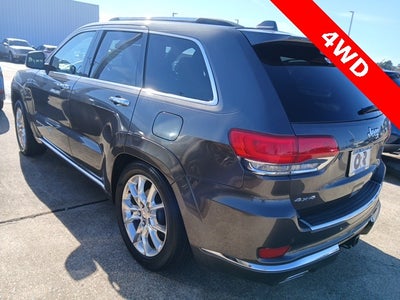 2014 Jeep Grand Cherokee Summit 4WD