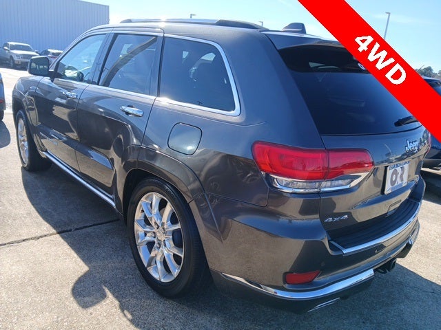 2014 Jeep Grand Cherokee Summit 4WD