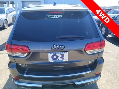 2014 Jeep Grand Cherokee Summit 4WD