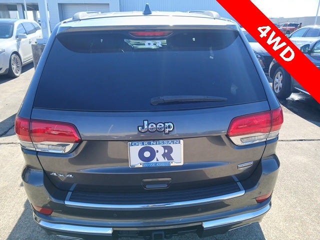 2014 Jeep Grand Cherokee Summit 4WD