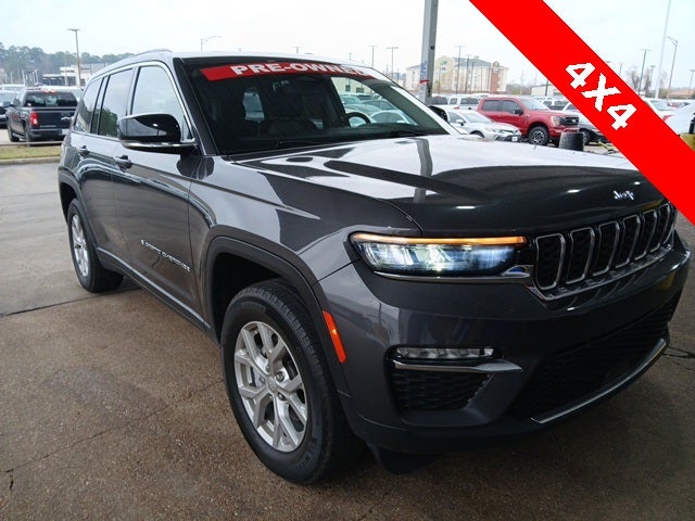 2023 Jeep Grand Cherokee Limited 4WD