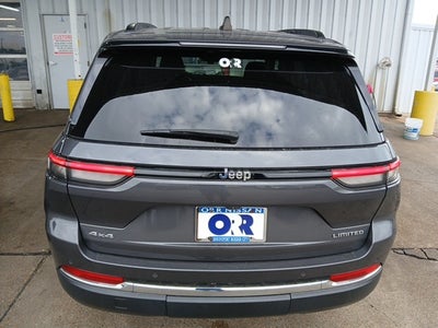 2023 Jeep Grand Cherokee Limited 4WD