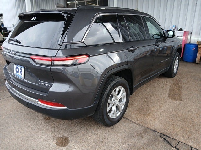2023 Jeep Grand Cherokee Limited 4WD
