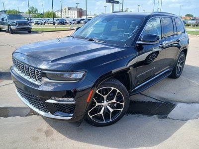 2023 Jeep Grand Cherokee Summit Reserve