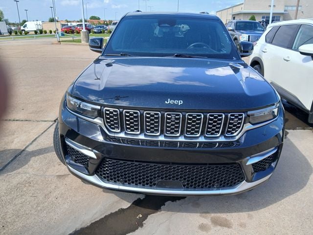 2023 Jeep Grand Cherokee Summit Reserve
