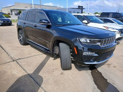 2023 Jeep Grand Cherokee Summit Reserve