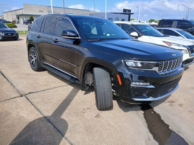 2023 Jeep Grand Cherokee Summit Reserve